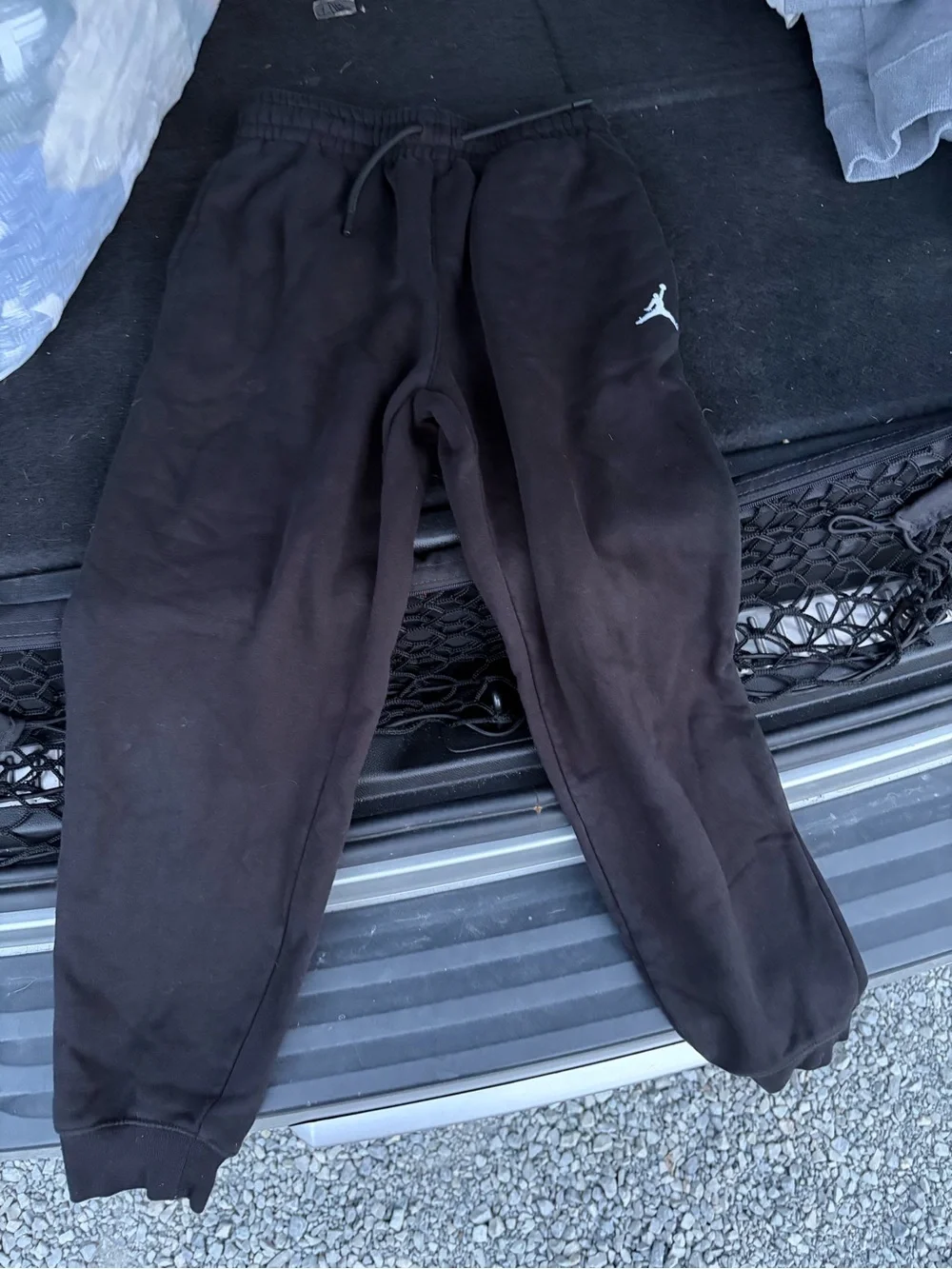 Jordan Black Kids Jogger Sweatpants